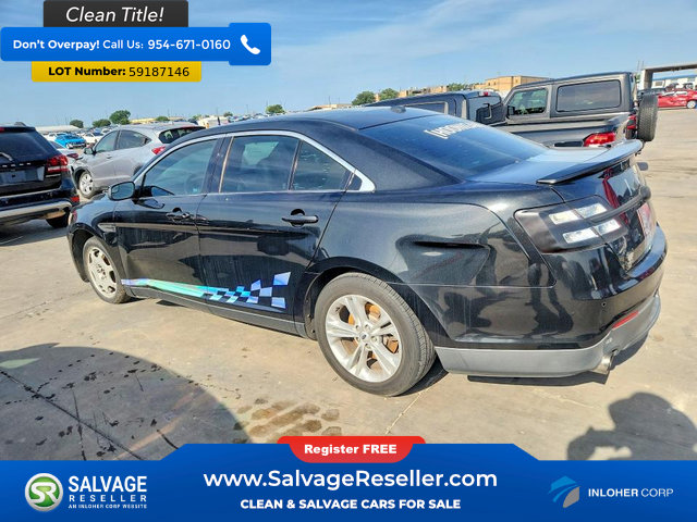 Used 2014 Ford Taurus SEL w/ Equipment Group 201A FWD image 3