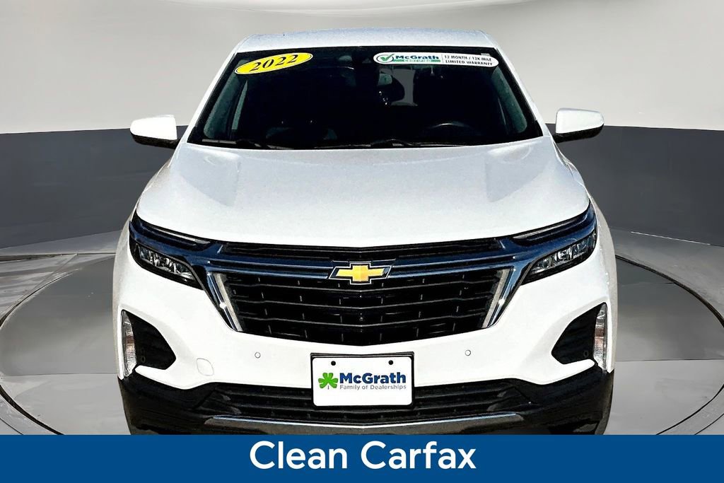 Used 2022 Chevrolet Equinox LT image 2