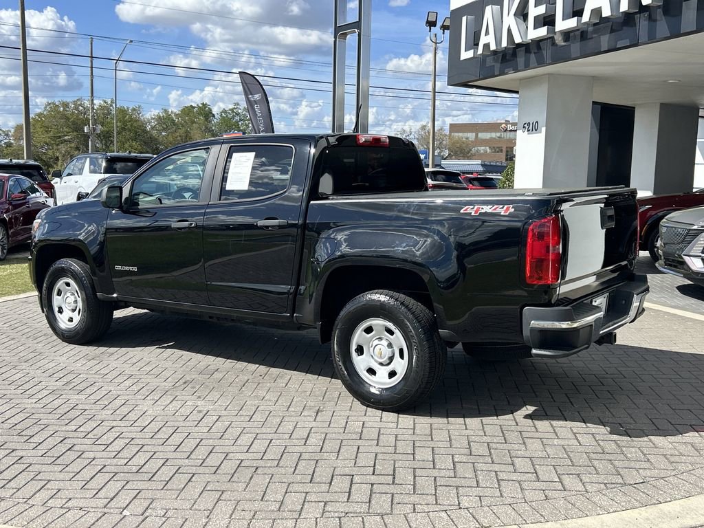 Used 2019 Chevrolet Colorado W/T w/ WT Convenience Package image 4