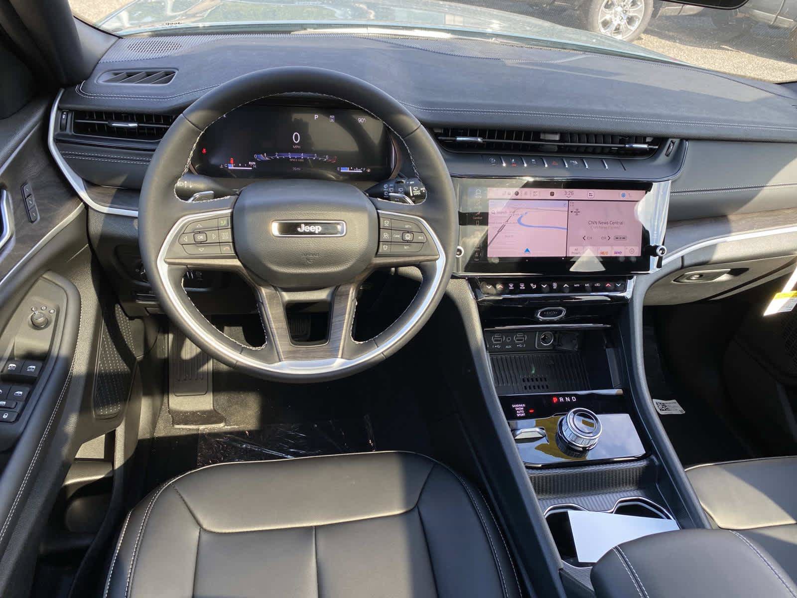 New 2027 Jeep Grand Cherokee L Limited AWD/4WD image 8