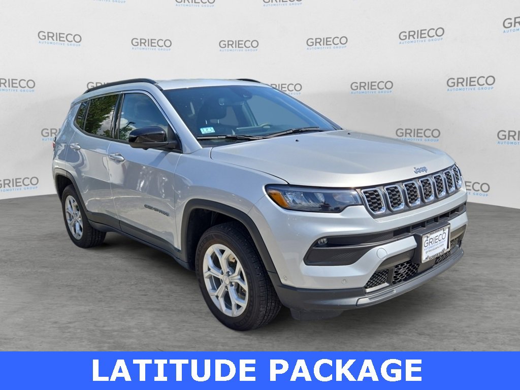 Used 2024 Jeep Compass Latitude w/ Convenience Group