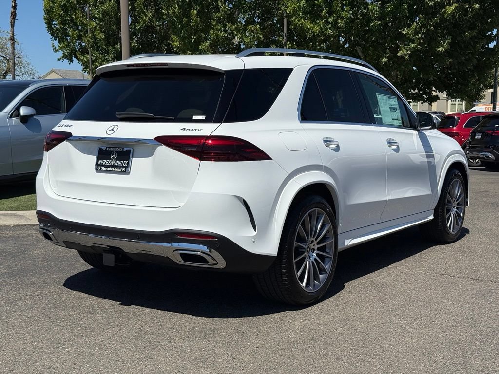 New 2026 Mercedes-Benz GLE 450 4MATIC image 9