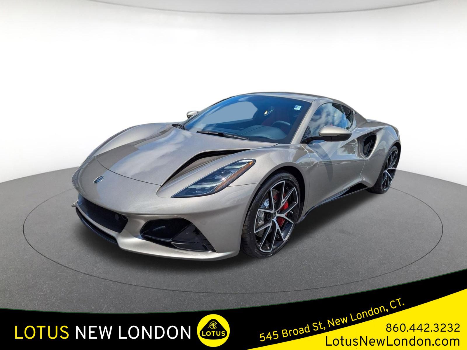 New 2025 Lotus Emira RWD image 1
