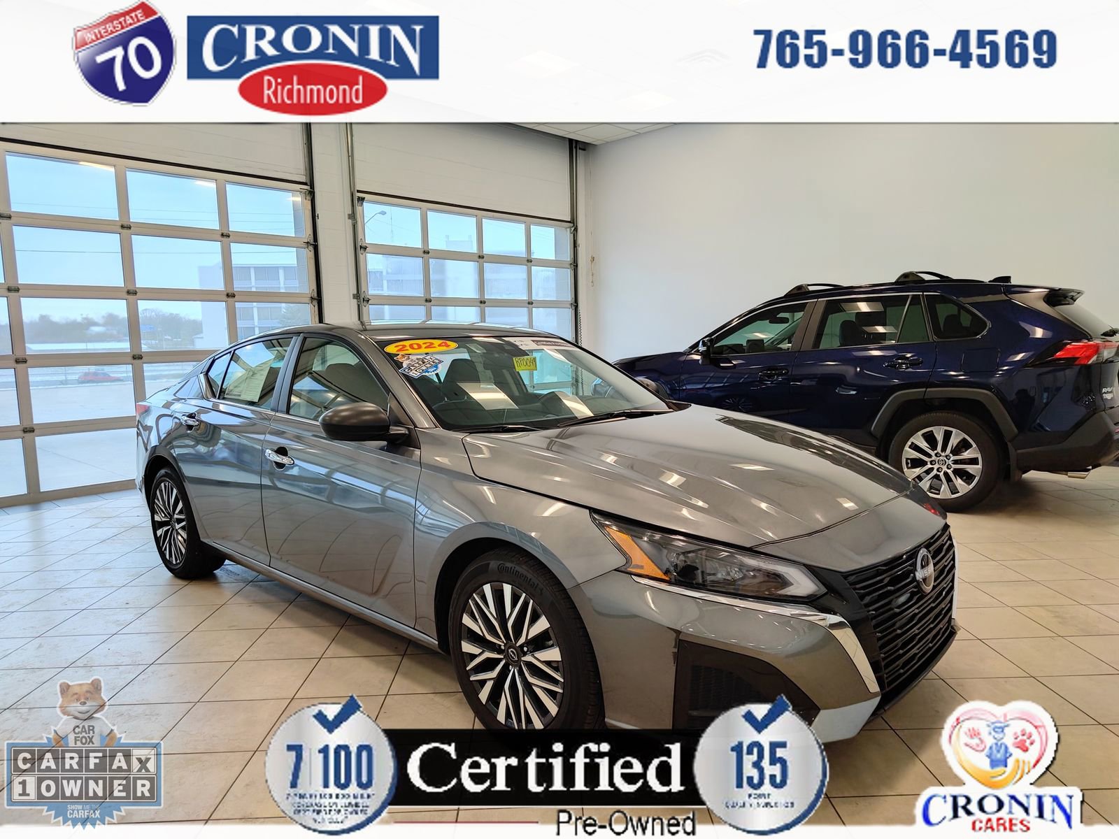 Used 2024 Nissan Altima 2.5 SV