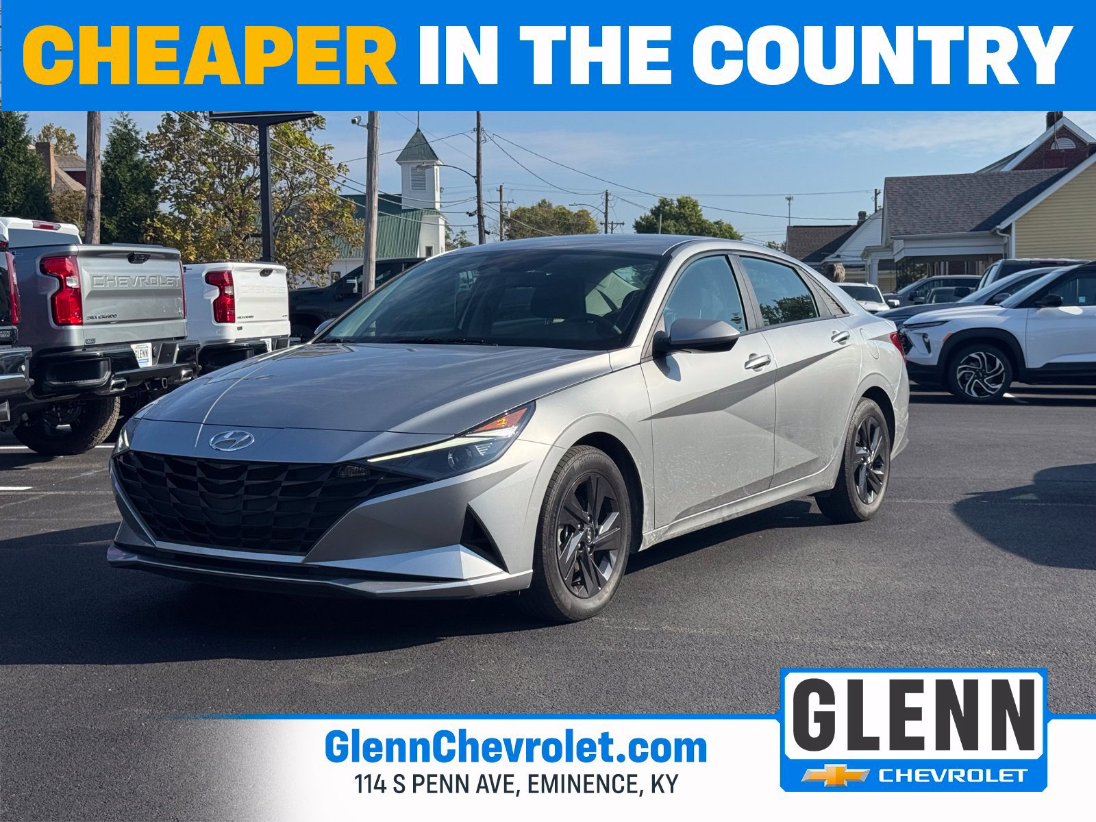 Used 2022 Hyundai Elantra SEL FWD image 1