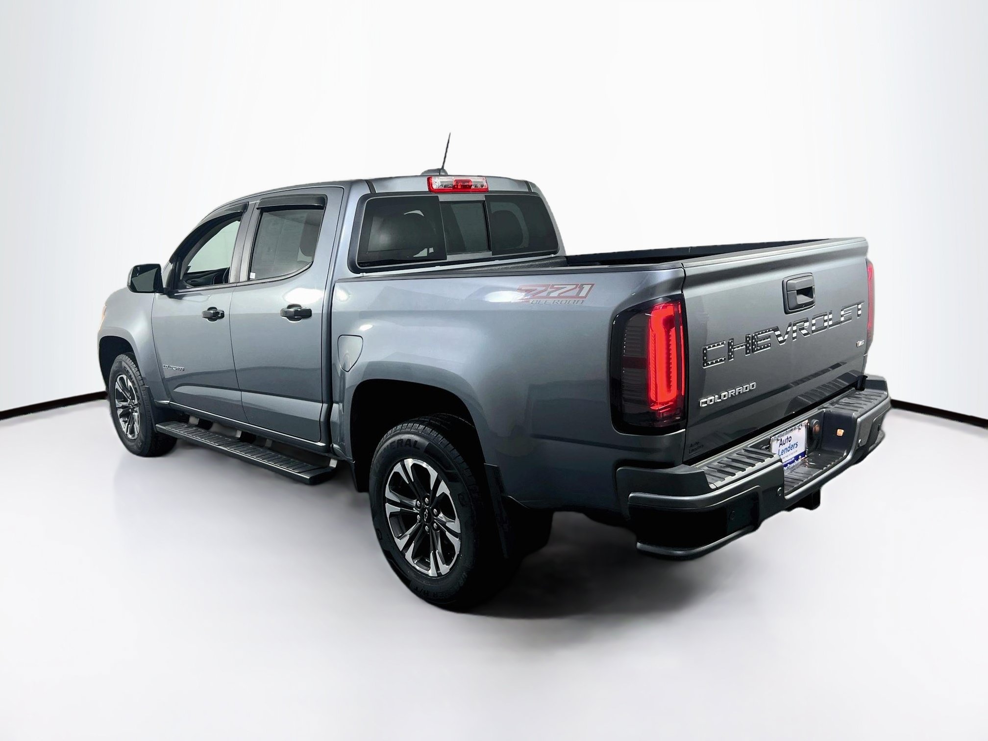 Used 2021 Chevrolet Colorado Z71 AWD/4WD image 7