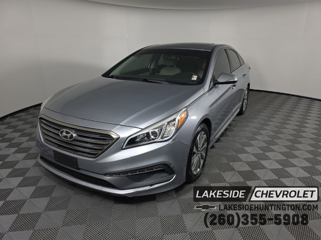 Used 2016 Hyundai Sonata Sport w/ Option Group 03