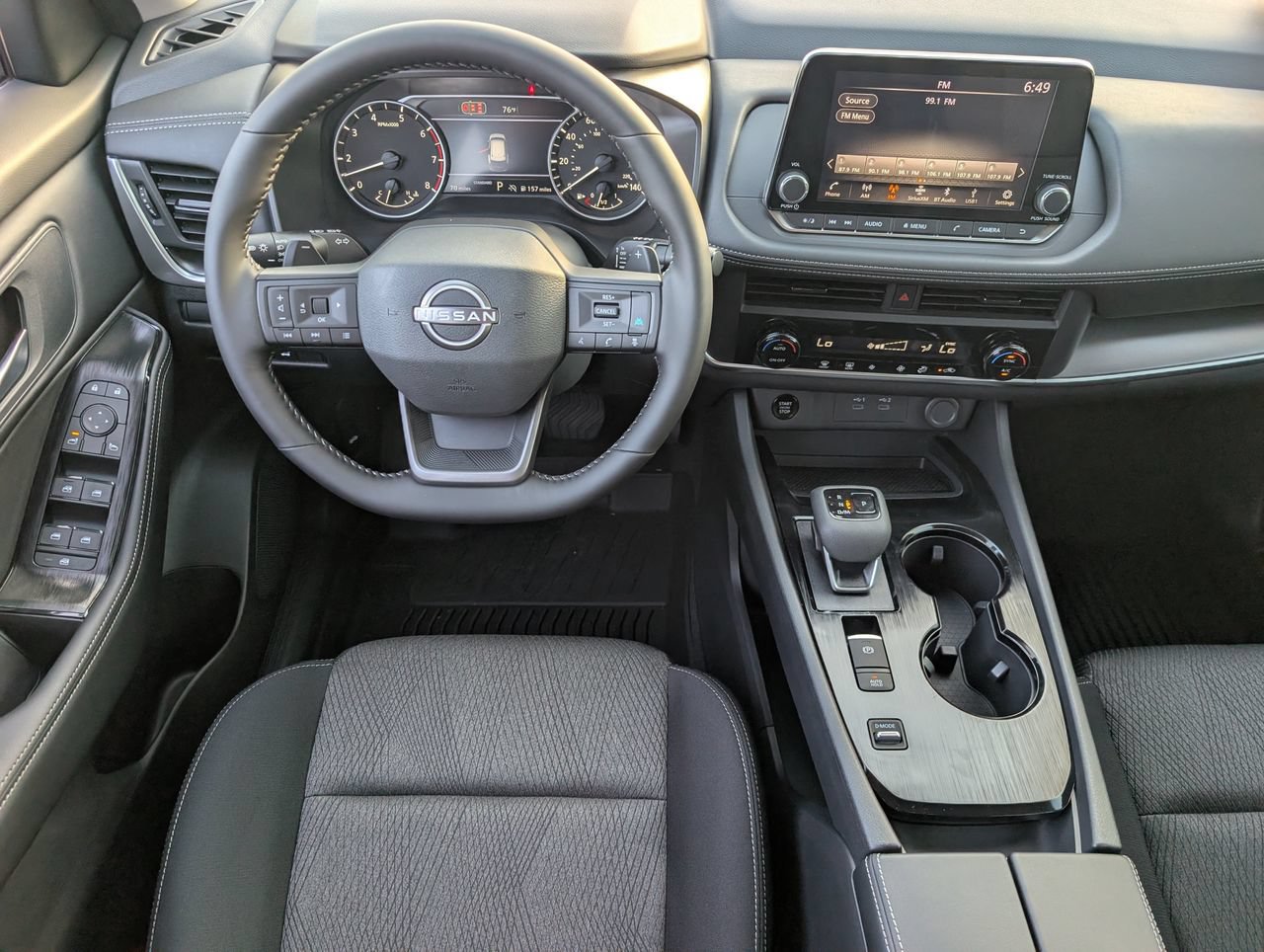 New 2026 Nissan Rogue SV FWD image 8