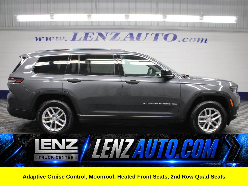 Used 2025 Jeep Grand Cherokee L Laredo w/ Luxury Tech Group I