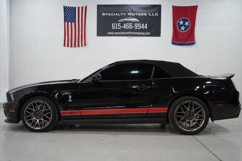 Used 2012 Ford Mustang Shelby GT500 w/ SVT Performance Pkg image 8