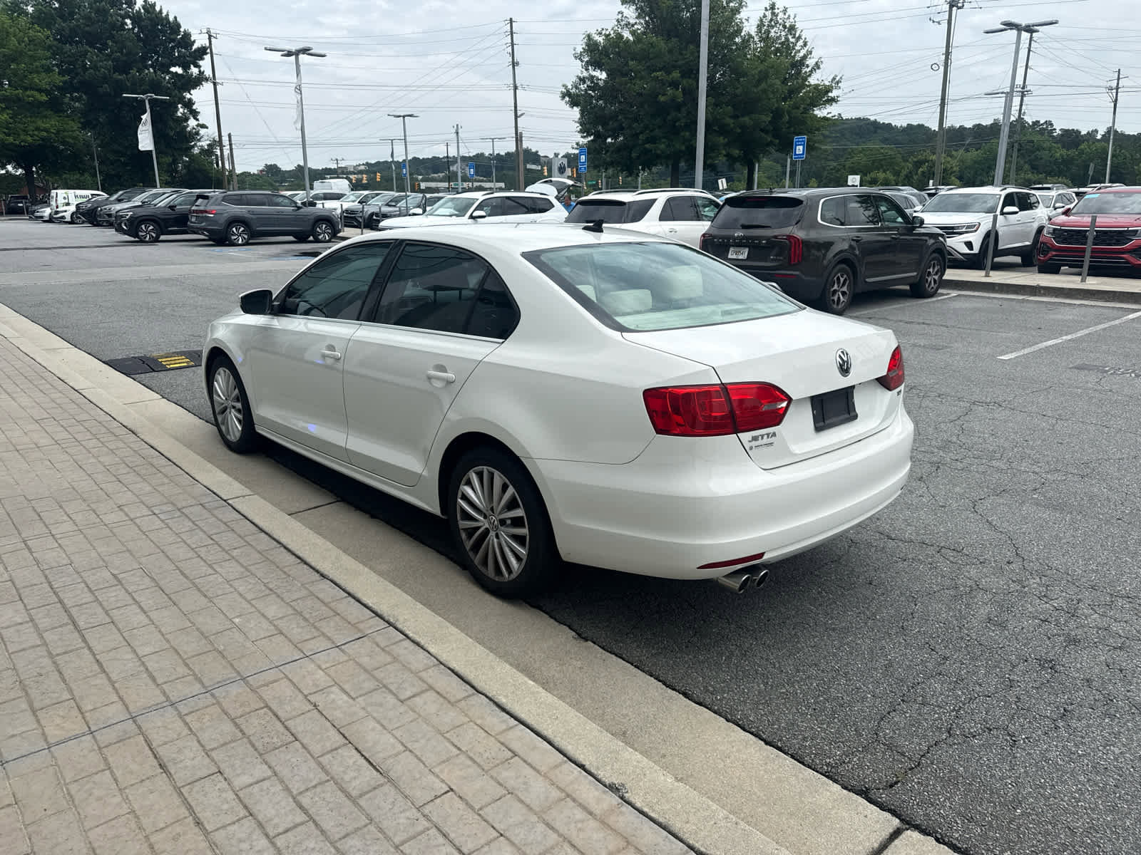 Used 2013 Volkswagen Jetta TDI FWD image 5