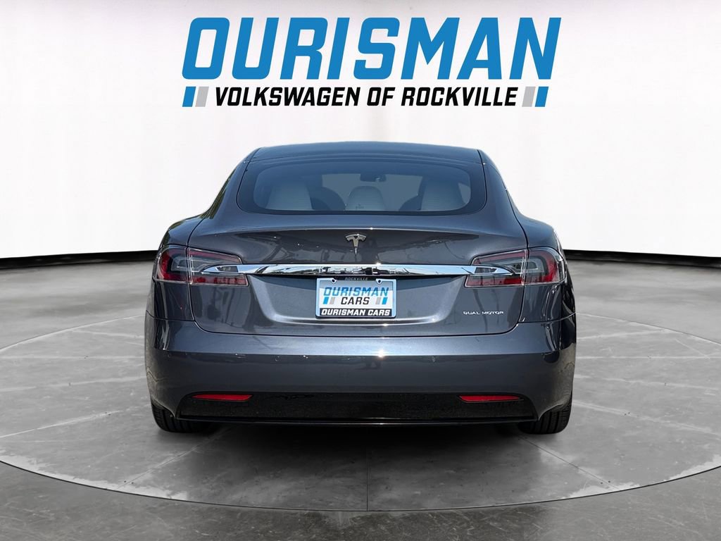 Used 2020 Tesla Model S Long Range Plus AWD/4WD image 5