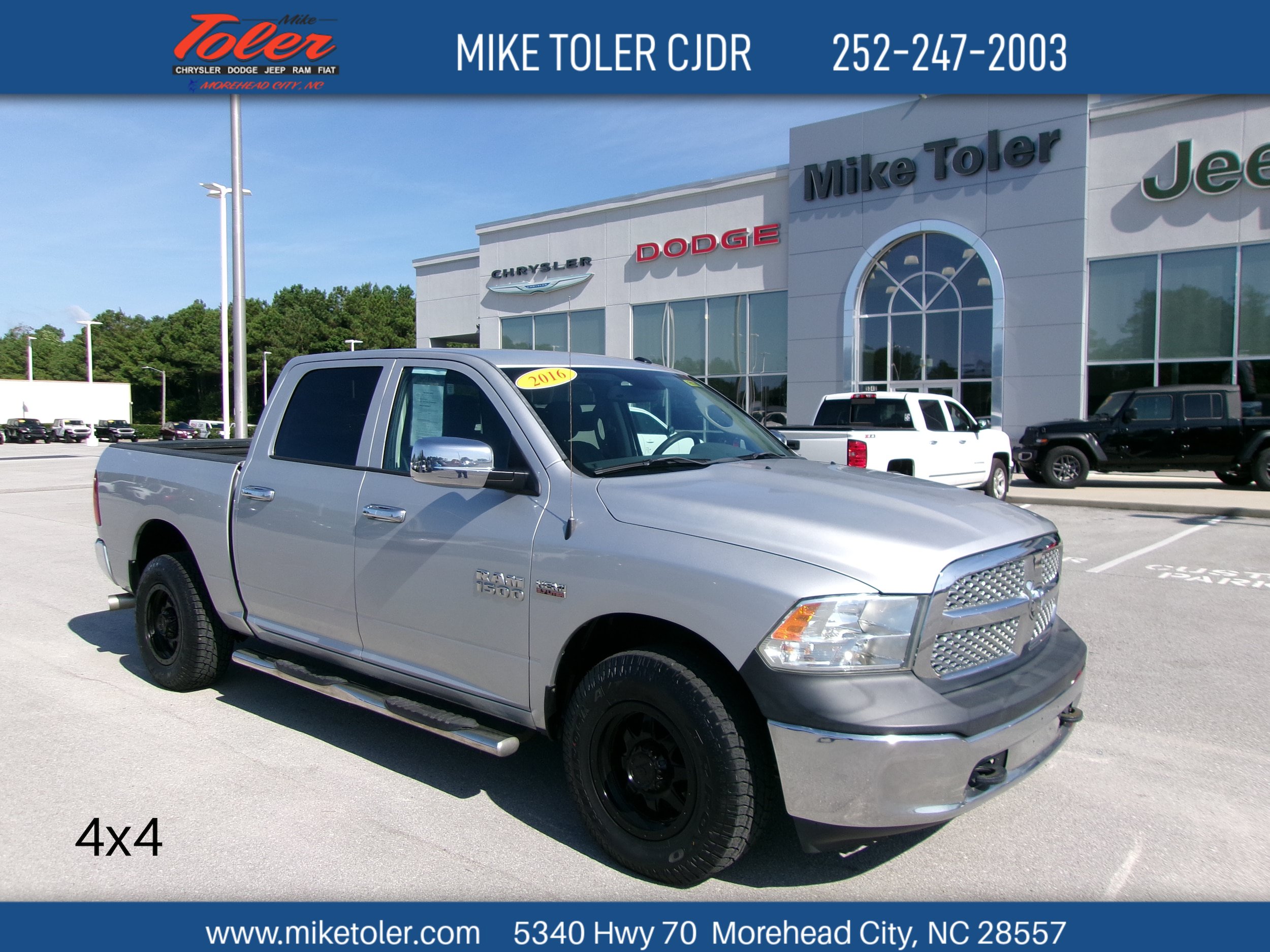 Used 2016 RAM 1500 Tradesman w/ Popular Equipment Group