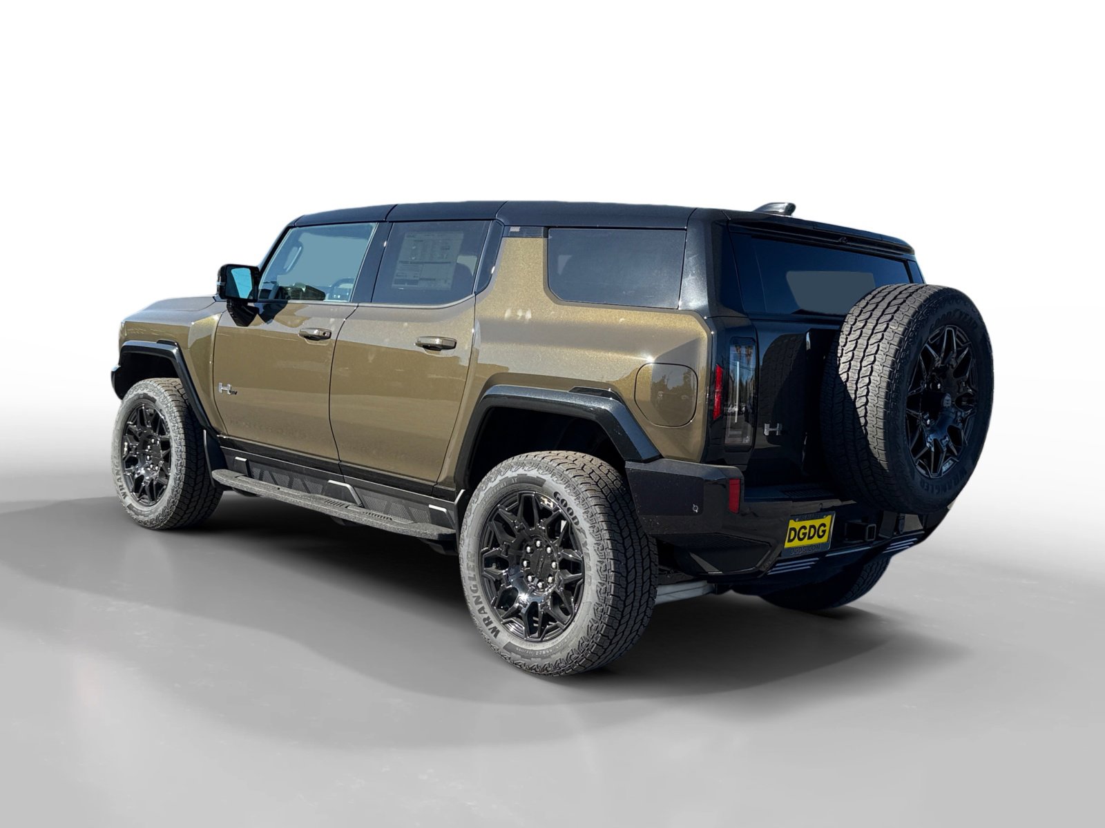 New 2026 GMC Hummer EV SUV image 3