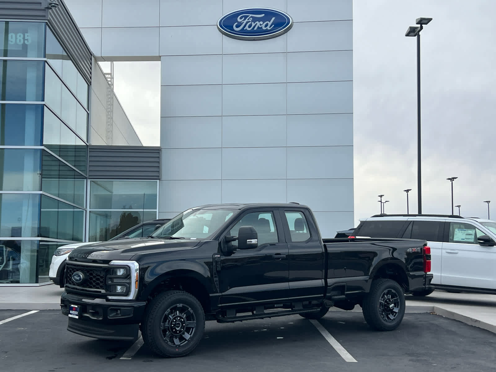 New 2026 Ford F350 XL w/ STX Appearance Package AWD/4WD image 1