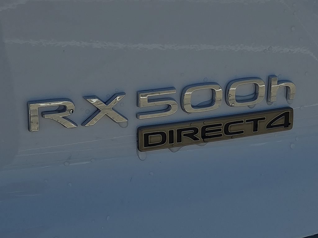 New 2026 Lexus RX 500h F Sport AWD/4WD image 12