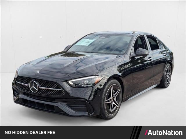 New 2025 Mercedes-Benz C 300 Sedan