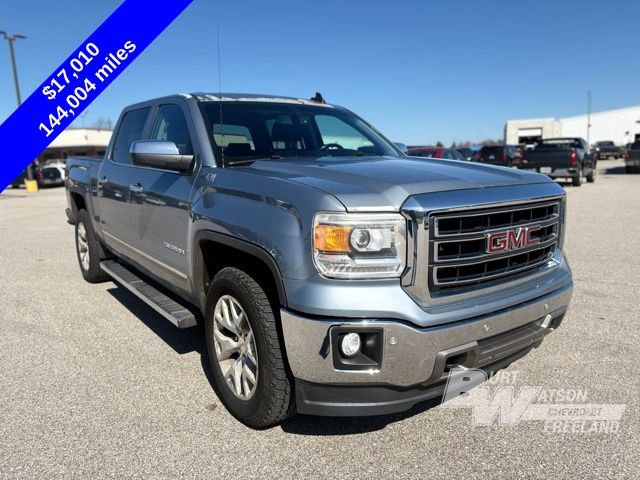 Used 2015 GMC Sierra 1500 SLT w/ SLT Crew Cab Value Package AWD/4WD image 8