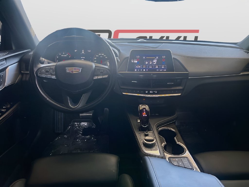 Used 2023 Cadillac CT4 V RWD image 22