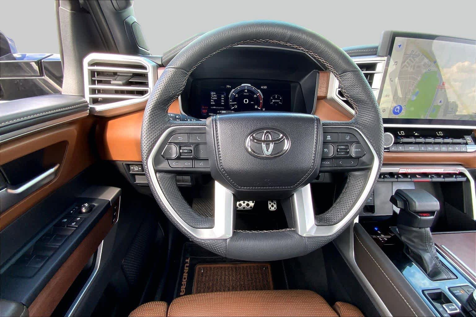 Used 2025 Toyota Tundra 1794 Edition w/ TRD Off-Road Package AWD/4WD image 6