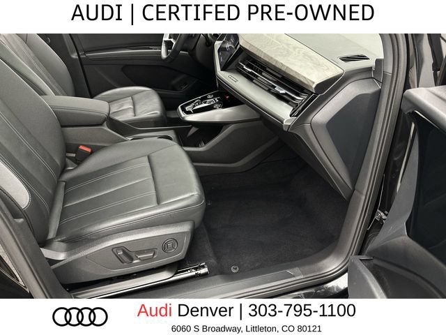 Certified 2023 Audi Q4 e-tron Premium Plus AWD/4WD image 25