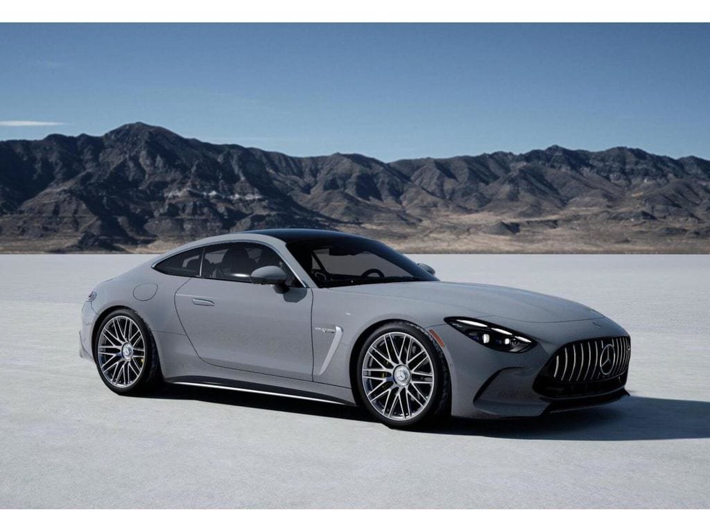 New 2026 Mercedes-Benz AMG GT 55 image 12