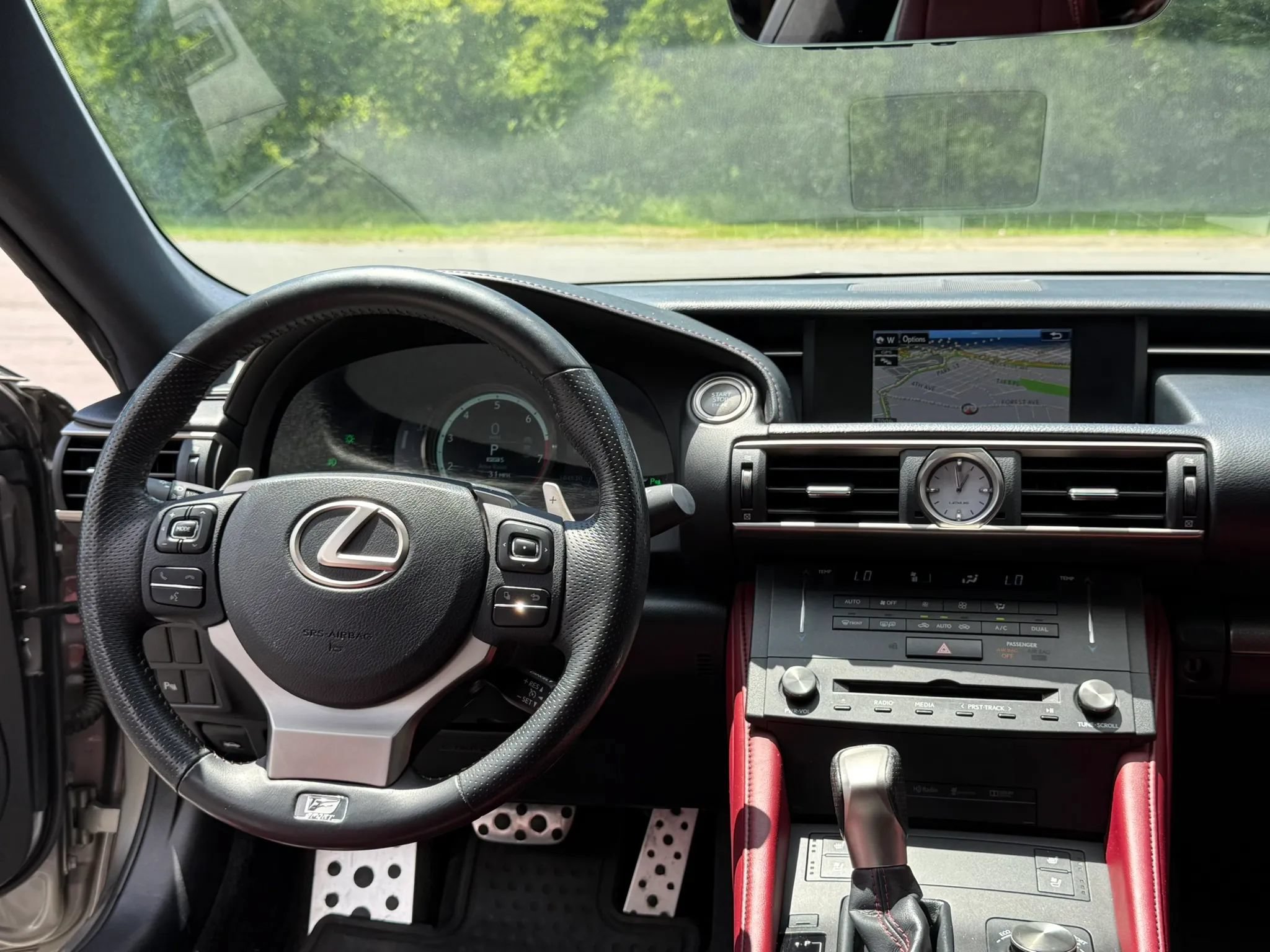Used 2015 Lexus RC 350 AWD w/ Navigation System Package image 48