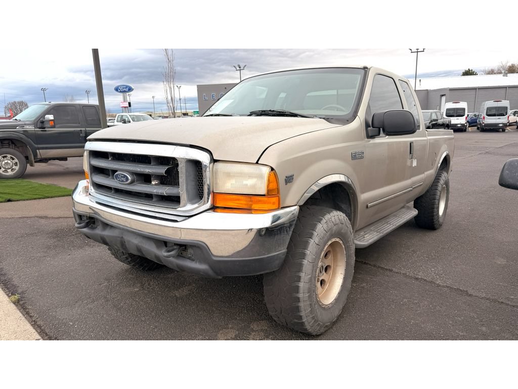 Used 2000 Ford F250 4x4 SuperCab Super Duty image 3