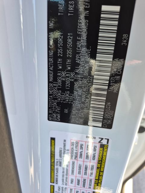 New 2026 Lexus RX 500h F Sport AWD/4WD image 22