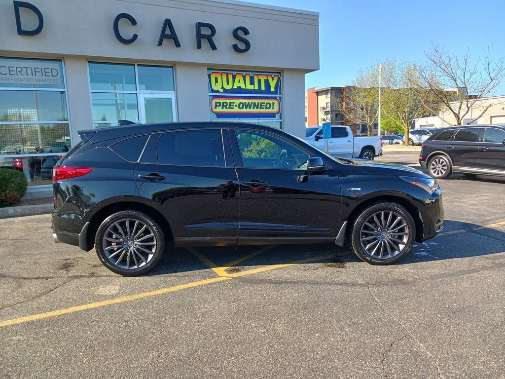 Used 2023 Acura RDX A-Spec AWD/4WD image 3