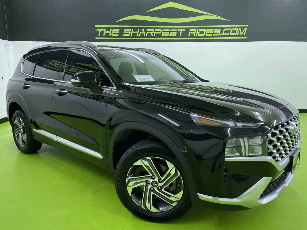 Used 2022 Hyundai Santa Fe SEL w/ Convenience + Premium Package