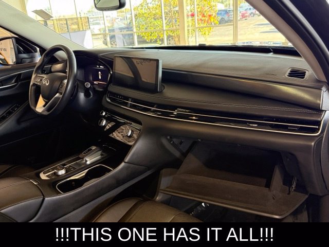Used 2022 INFINITI QX60 Luxe AWD/4WD image 12