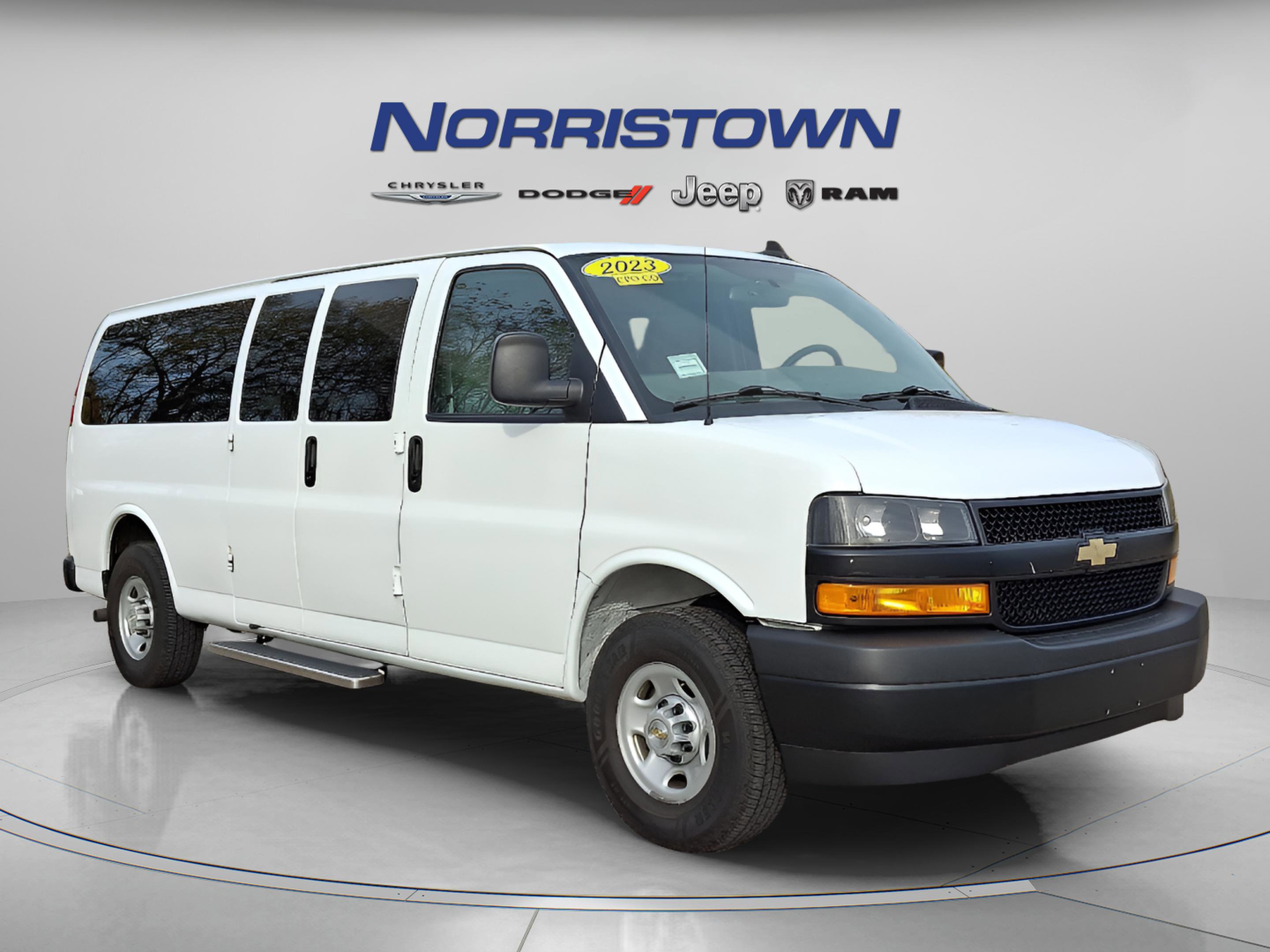 Used 2023 Chevrolet Express 3500 LS