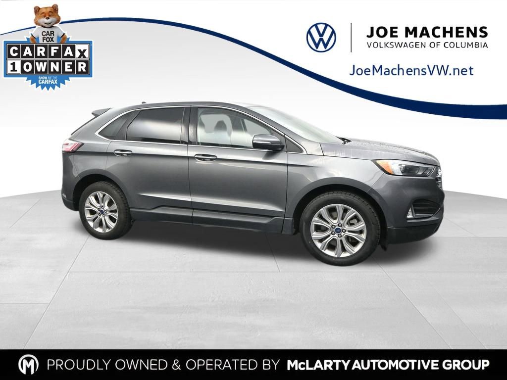 Used 2022 Ford Edge Titanium
