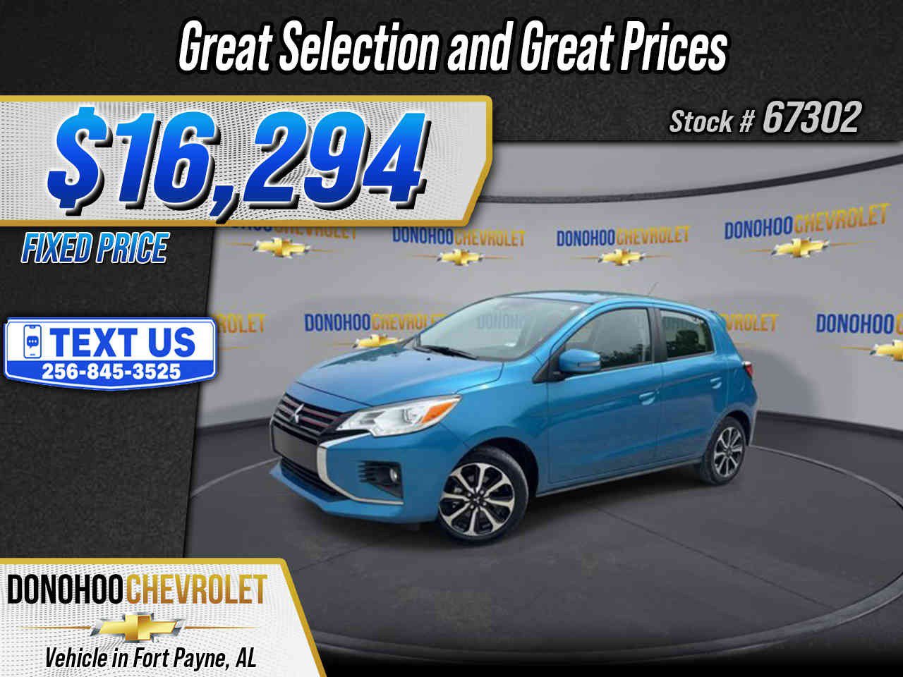 Used 2023 Mitsubishi Mirage