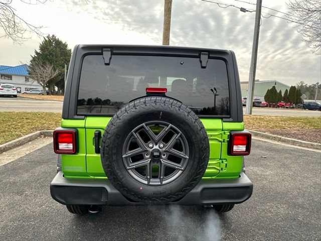 New 2026 Jeep Wrangler Sport AWD/4WD image 5