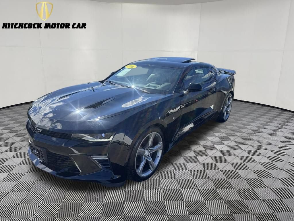 Used 2016 Chevrolet Camaro SS