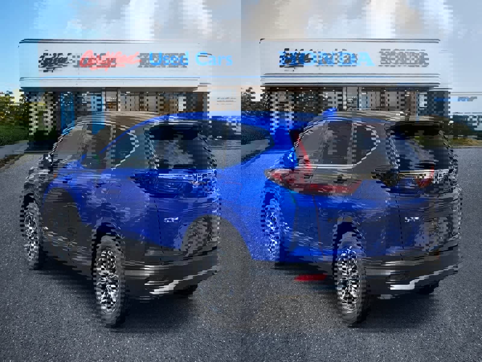 Used 2021 Honda CR-V EX image 3