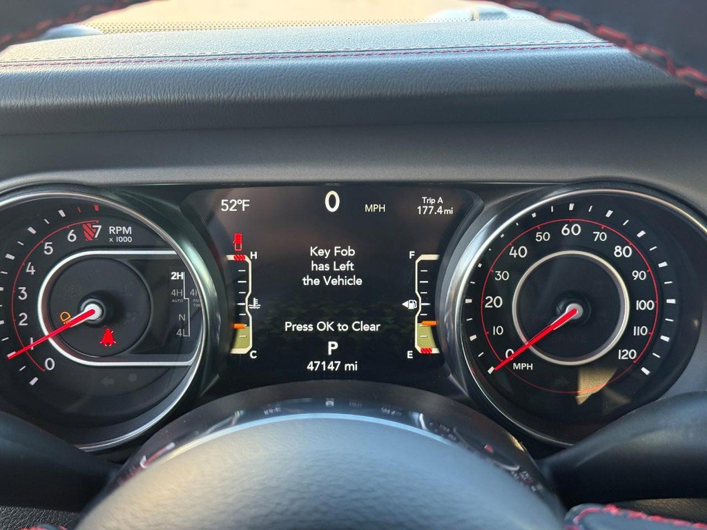 Used 2022 Jeep Gladiator Rubicon w/ LED Lighting Group image 18