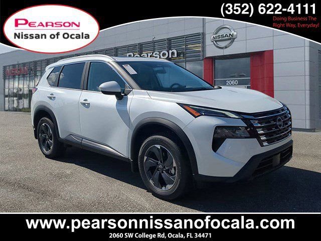 New 2026 Nissan Rogue SV image 1