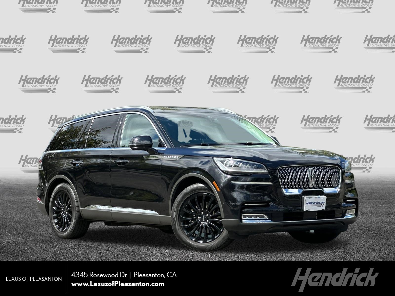 Used 2021 Lincoln Aviator Reserve w/ Equipment Group 201A RWD video 1