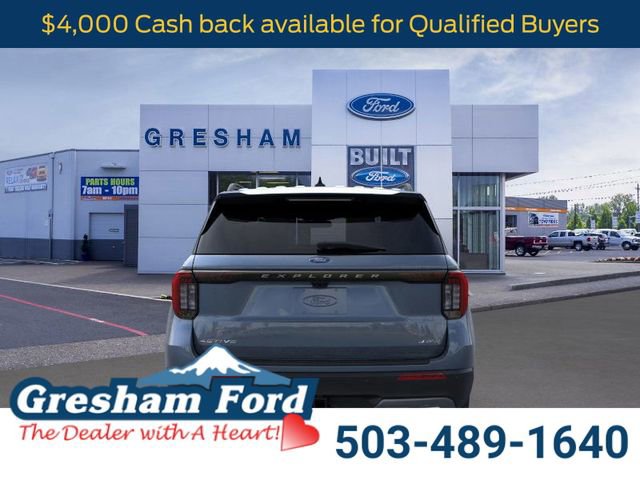 New 2026 Ford Explorer Active w/ Active Comfort Package image 5