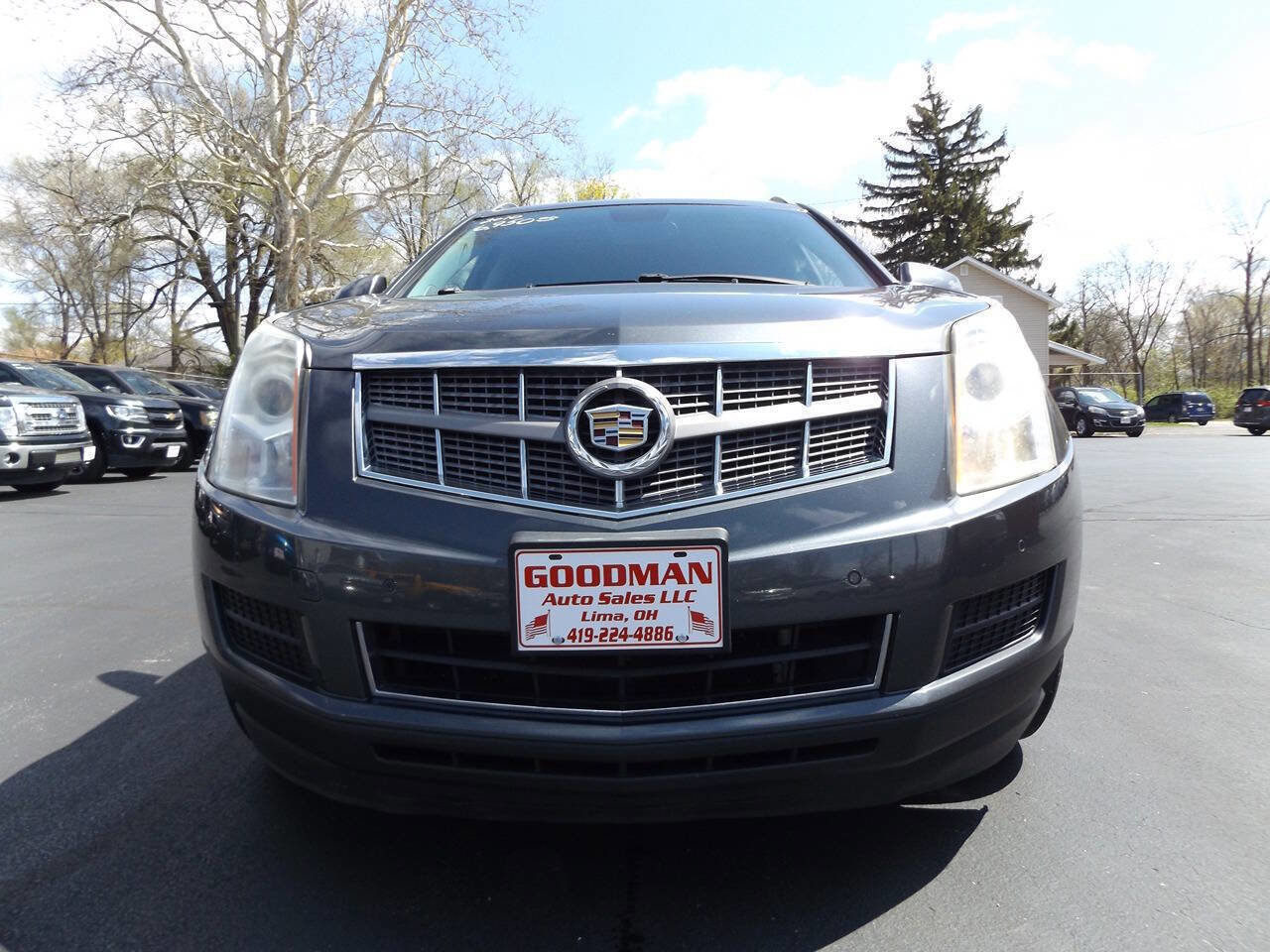Used 2010 Cadillac SRX Luxury FWD image 3