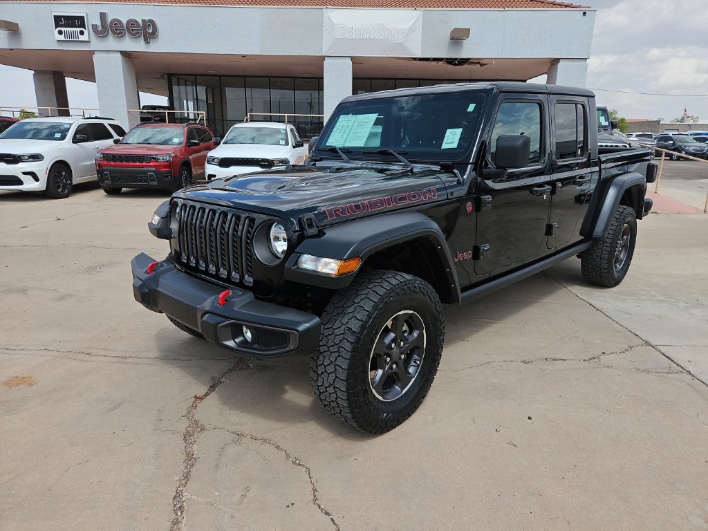 Used 2023 Jeep Gladiator Rubicon w/ Trailer Tow Package