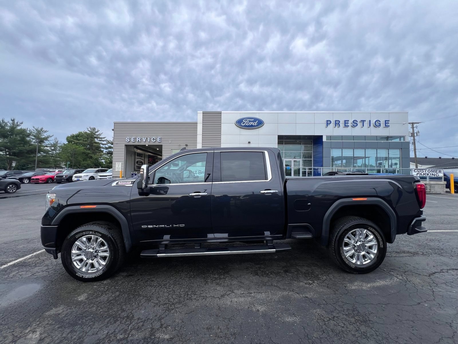 Used 2020 GMC Sierra 2500 Denali w/ Denali Ultimate Package AWD/4WD image 5