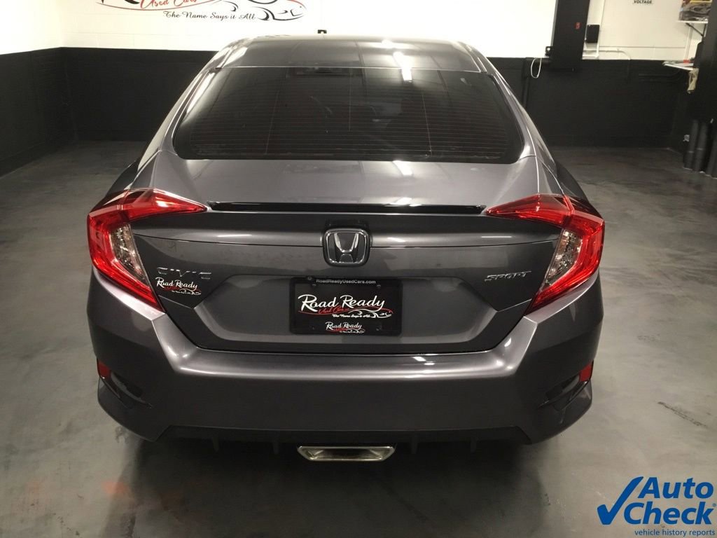 Used 2019 Honda Civic Sport image 9
