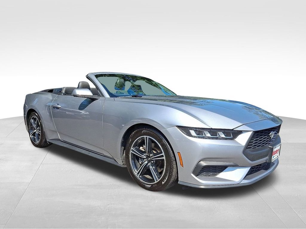 Used 2024 Ford Mustang Convertible