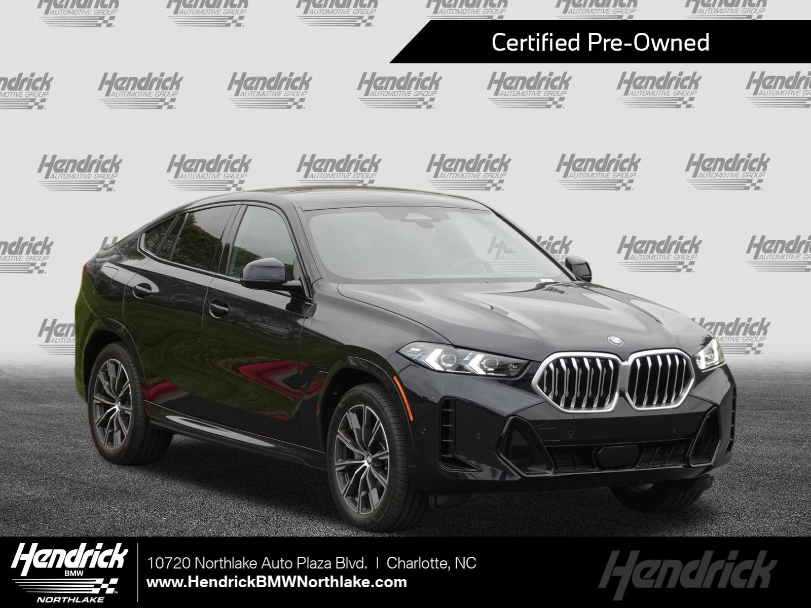 Used 2026 BMW X6 xDrive40i AWD/4WD image 1