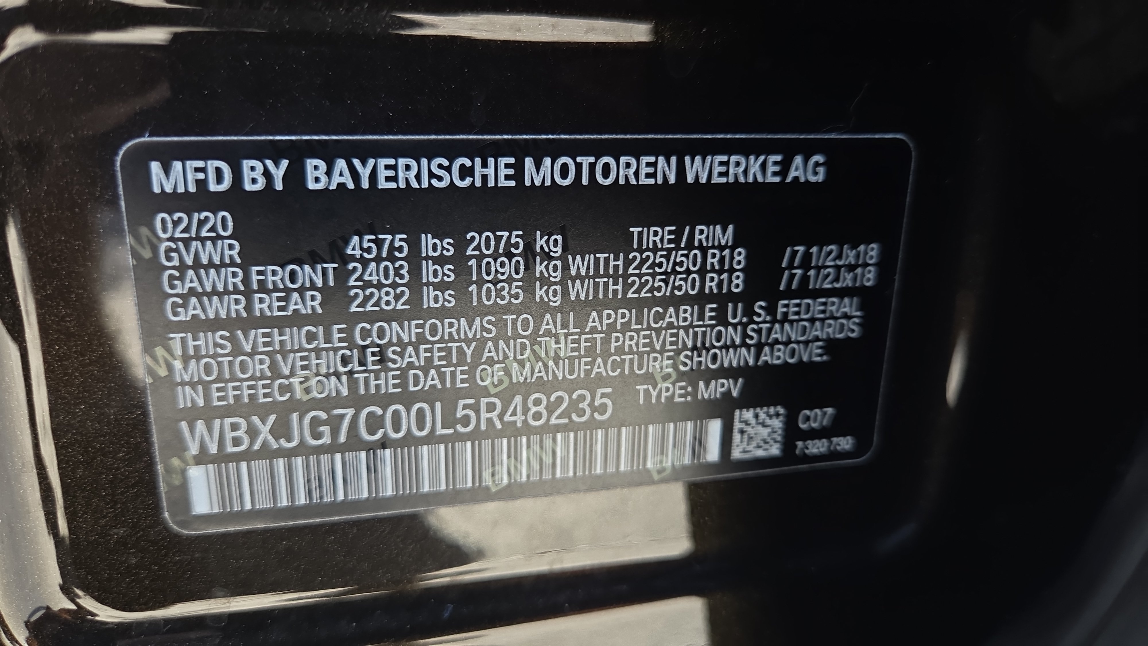 Used 2020 BMW X1 sDrive28i FWD image 25