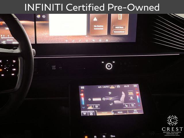 Certified 2026 INFINITI QX80 4WD w/ Sport Exterior Package image 18